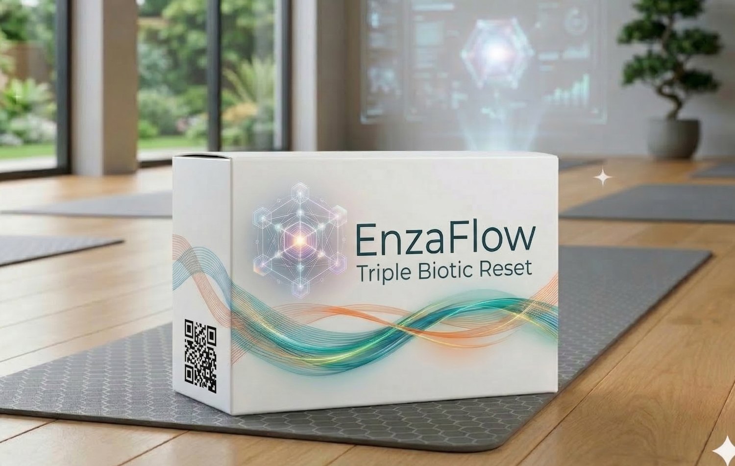 EnzaFlow Triple-Biotic Reset box
